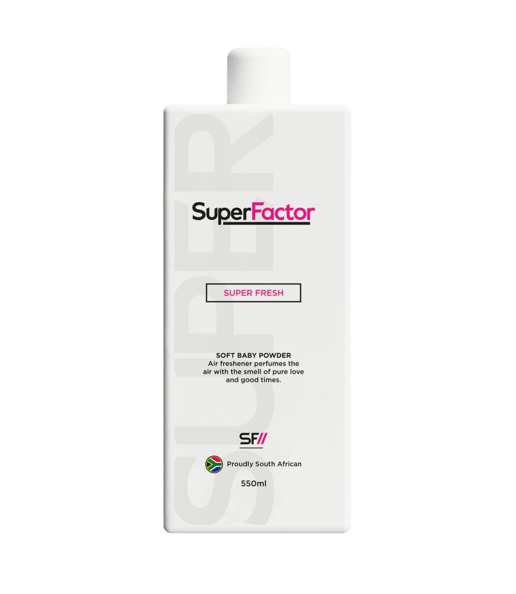 SUPER FRESH SOFT BABY POWDER Super Factor
